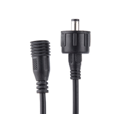 

Siaonvr LED Solar Street Security Light Power Connection Extension Cable Waterproof 16Ft