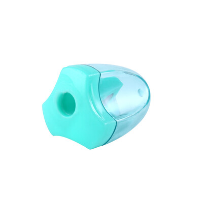 

Siaonvr Mini Transparent Pencil Sharpener School Supplies Candy Color Pencil Planer