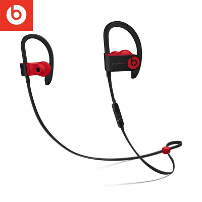 

Beats Powerbeats 3 Wireless Earphones 99 New Stereo In-line Volume Control with Carrying Case Secure-fit Earhooks BT Sport Earpiec