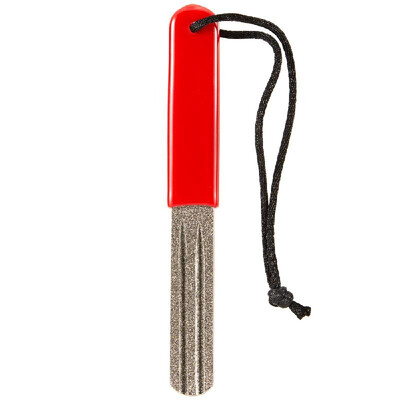 

Grooved Diamond Fishing Hook Hone Fishook Sharpening Fishing Accessory Tool