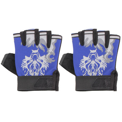 

Motorcycle Bike Military Tactical Airsoft Riding Hunting Half Finger Gloves