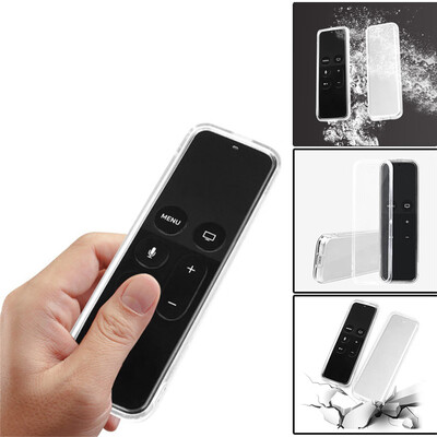 

〖Follure〗For Apple TV 4th Gen Siri Remote Controller Anti Slip TPU Case Cover Skin