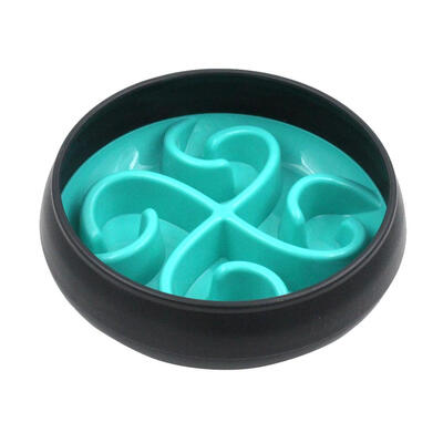 

Cat Dog Puppy Slow Food Water Bowl Pets Slow Feeder Feeding Bowls Container