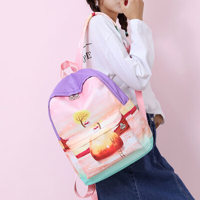 

Korean ins studentsJapanese backpack has a long history of feeling girls gradually changing Baitamori Korean version of shoulder