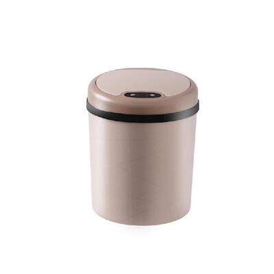 

Automatic Infrared Touchless Stainless Steel Automatic Smart Motion Sensor Rubbish Waste Bin Kitchen Trash Can Round Shape