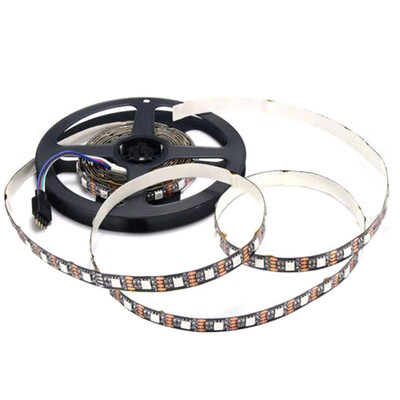 

3  USB Light Strip With 60 Lights RGB Colorful Background Wall Computer Lights Strip For RF Remote Control Household Decor