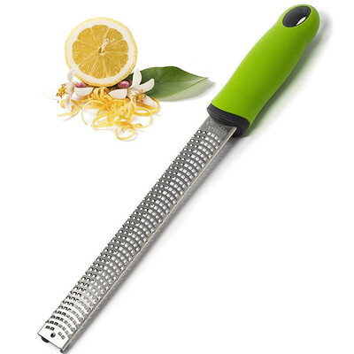 

Outdoor Cheese Grater Stainless Zester Steel Grater for Hard Cheese