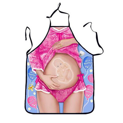 

Gobestart Women And Mens Christmas Print Snowflake Cooking Kitchen Halter Apron