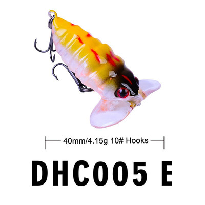 

VISSEN 1pcs New 35cm 4g Fish Hook Lures Plastic Hard Bait Minor Bait Swinging Trolling Artificial Fishing Lure