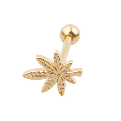 

Trendy Small And Exquisite Tongue Decoration Rock Big Earrings Tongue Nail Stainless Steel Tongue Decoration