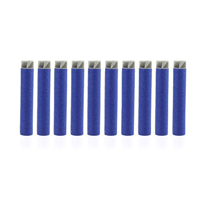 

2 Colors Soft EVA Bullet Flat Soft Head Foam Bullets for Nerf N-strike Elite Series