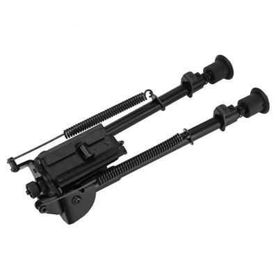 

Greensen 9-13inch Durable Aluminum Alloy Adjustable Tactics Rifle Bipod Stand for Hunting Shooting