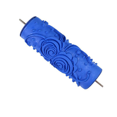 

Wood Graining Wall Paint Tool Decoration DIY Rubber Roll Wall Art Rubber Roller Wal Painting Wallpaper Decoration Tools