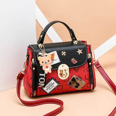 

Handbags handbags 2019 new seal small square bag European&American fashion shoulder bag wild diagonal package