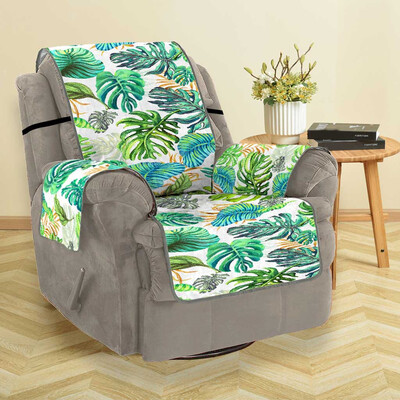 

Toponeto Anti-Slip Quilted Sofa Couch Cover Chair Pet Dog Kids Mat Furniture Protector