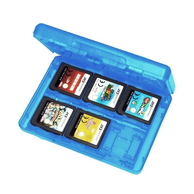 

28in1 Durable Game Card Case Box for 3DS DSL DSi DSi LL Plastic Covers