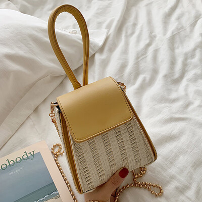 

Handbag 2019 new tide Korean summer new slung chain Bao Sen series shoulder small square bag