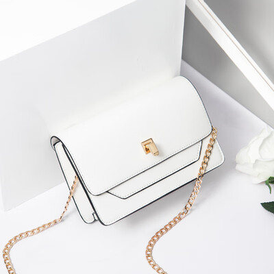 

In summer the new ins girl Korean version Sen students chain bag fashion single shoulder slanting bag