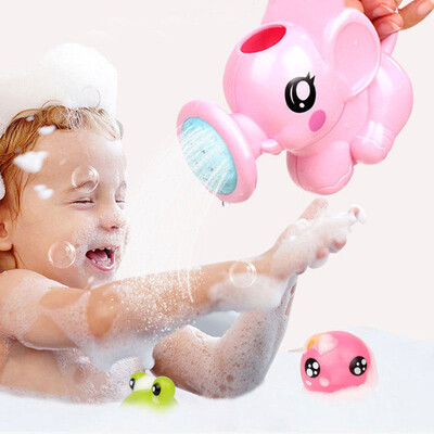 

Gobestart Cute Baby Bath Animals Toys Shower Kids Water Tub Bathroom Playing Toy Gifts PK