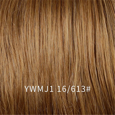 

ELEMENT Human HairSynthetic Blend Wigs 6 Inch Short Pixie Cut For Black Women Straight Wig with Gift