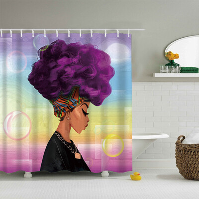 

〖Follure〗Waterproof Various Pattern & 12 Hooks Bathroom Shower Curtain Multichoice Lot