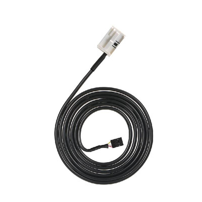 

Fit For Peugeot 307 408 508 Citroen Sega Triumph C2 C5 RD45 RD4 AUX interface Adapter with Line Cable