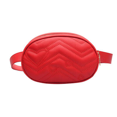 

Heart Oval Shoulder Waist Bags Women Fanny Belt Packs Crossbody Chest Bags