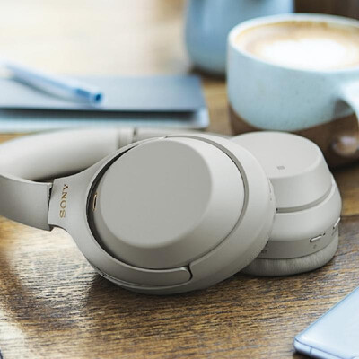 

SONY WH-1000XM3 Wireless Bluetooth Headphones Over-Head Headset Intelligent Noise-Canceling NFC Function Touch Panel Handsfree Cal