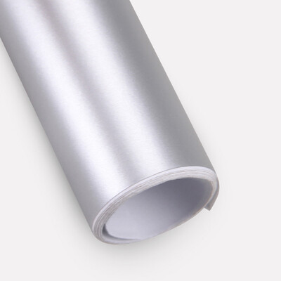 

30x100cm Car Motorcycle PVC Wrap Plating Metal Matte Body Auto Film Sticker New