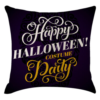 

Siaonvr Halloween Pumpkin Pillow Cover Pillowcases Decorative Sofa Cushion Cover
