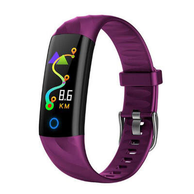 

Bluetooth Fitness Tracker Waterproof Smart Sport Bracelet Activity Tracker With Color Screen Heart Rate Sleep Monitor