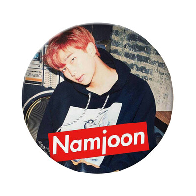 

BTS Bangtan Boys Love Yourself BTS Badge Button Pin Brooches for BTS Army 23 Inch
