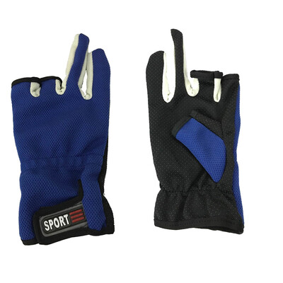 

Saidsome New Quality Outdoor Sports Gloves Comfortable Gloves Anti-slip Gloves Fishing fishing bait fishing lure