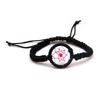 

Fashion Handmade Cute Charm Campanula DreamCatcher Chain Bangle Bracelet Jewelry