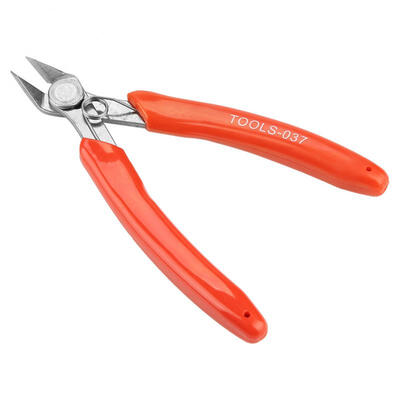 

Greensen 5" Stainless Steel Diagonal Cutting Plier Professional Electronic Plier Reliable Shear