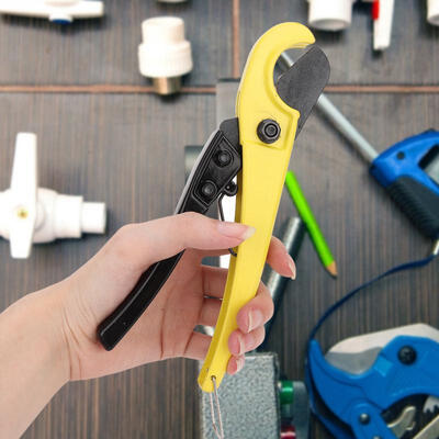 

Greensen Portable Stainless Steel Blade Aluminum Alloy PVC Plumbing Pipe Cutter Repairing Tool