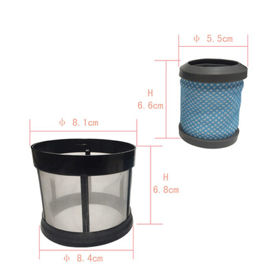 

2xFilters For Vax Cordless SlimVac VX50 VX51 VX52 VX53 For HOOVER BH52210 Kit US