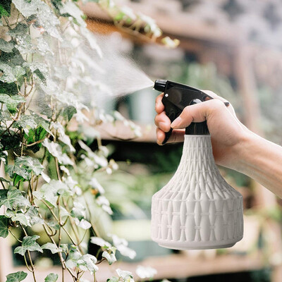 

Gobestart 2PCSEmpty Spray Bottle Plastic Watering The Flowers Water Spray For Salon Plants