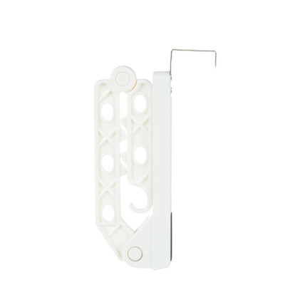 

〖Follure〗Home Foldable Clothes Hanger Drying Rack Bathroom Plastic Organizer