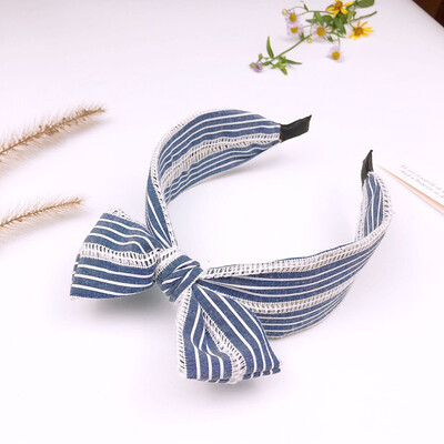 

BabyGirls Cross Striped Design Headband Headwear Apparel Photography Prop Party Birthday Gift