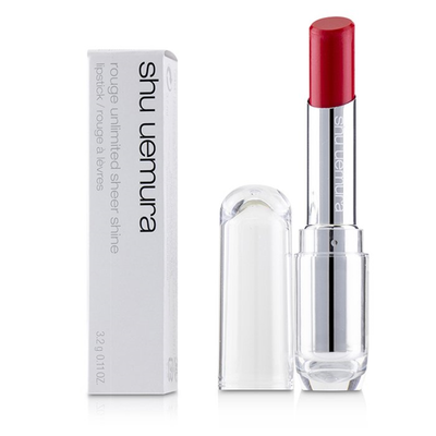 

SHU UEMURA - Rouge Unlimited Sheer Shine Lipstick -  RD 164 32g011oz