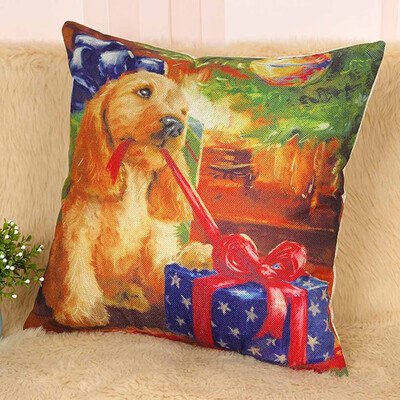 

Siaonvr Christmas Sofa Bed Home Decoration Festival Pillow Case Cushion Cover