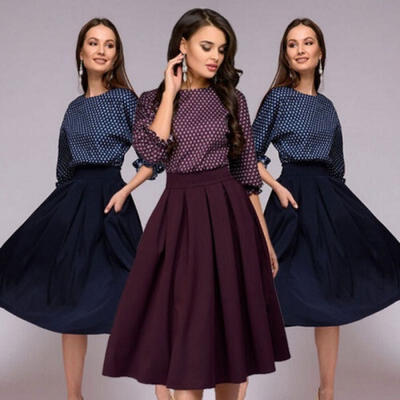 

Hot Women Sexy Vintage Style Pinup Swing Evening Party Rockabilly Retro Dress