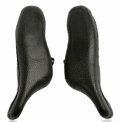 

1 Pair MTB Mountain Bicycle OX Horn Shape Bar Ends Road Rubber Handlebar Grips