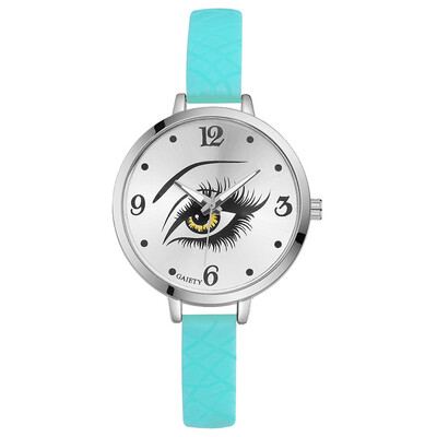 

Silicone strap watch quartz watch GAIETY brand fashion watch fine watch band watch