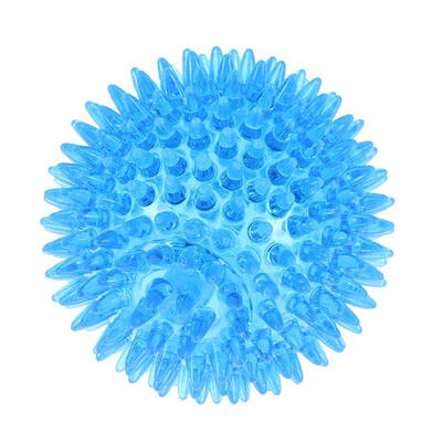 

TPR Non-toxic Dog Teeth Chew Ball Puppy Squeaky Sound Toy Ball Pet Supplies