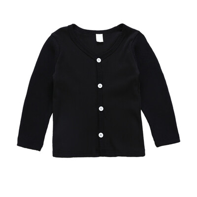 

Autumn Winter Cotton Sweater Top Baby Childrens Clothing Boys Girls Knitted Cardigan Sweater Kids Spring Wear New
