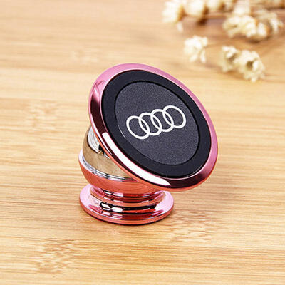 

Universal Car Magnetic Metal Phone Bracket Dropship 360 Degree Rotation Auto Mobile Phone Holder Multicolor Car Logo
