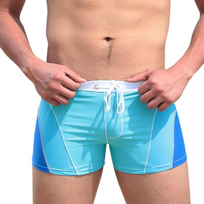 

Sexy Men Swimwear Surf Beach Wear Swimming Trunks Shorts Boxer Brief