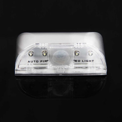 

IR Sensor Light 4 LED Auto PIR Infrared Wireless Keyhole Motion Detection